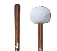 Vic FIrth - Mazo de bombo serie Corpsmaster® - MB3S - Cabeza grande - Suave