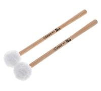 Vic FIrth - Mazo de bombo serie Corpsmaster® - MB1S - Cabeza pequeña - Suave