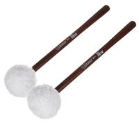 Vic FIrth - Mazo de bombo serie Corpsmaster® - MB4S - Cabeza extra grande - Suave
