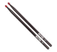 Vic Firth NOVA 2BN Nylon Tip Drumsticks Black Finish