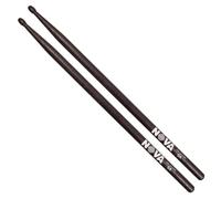 Vic Firth NOVA 7A Hickory Drumsticks Black Finish