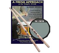Vic Firth nuevo enfoque Starter Pack (includes SD1, Pad de práctica,)