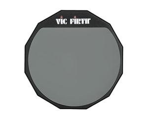 VIC FIRTH PAD12 Pad 12" en Goma