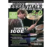 Vic firth presents groove essentials 2.0 percussions +cd