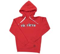 Vic Firth Red Hoodie L