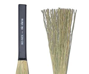 Vic Firth REˑMIX Brushes - Broomcorn - Soft