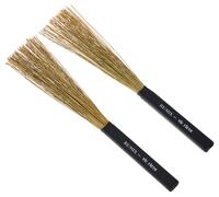 Vic Firth RM1 Remix Brushes Broomcorn