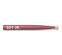 VIC FIRTH SD1JR - Varita de batería personalizada estadounidense "Junior"