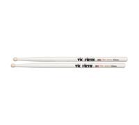 Vic Firth SRH - Baquetas de marching, cabeza de barril, cuello largo