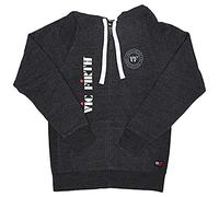 Vic FIrth - Sudadera con capucha ligera con 'Precision Crafted' Logotipo - L