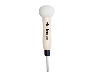 Vic FIrth - VicKick® Pedal de Bombo Maza - Eje de madera - Cabeza de el fieltro