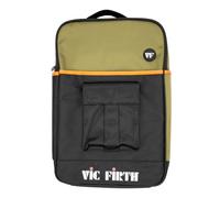 VIC FIRTH - VXBP0103 - Mochila Colección profesional Tech - verde, negra