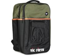 VIC FIRTH - VXBP0103 - Mochila Colección profesional Tech - verde, negra