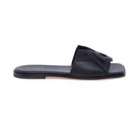Vic Matié - La Nuova Ciabatta Flat - Shoes - Mujer - Negro - 38 EU -