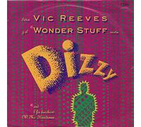 VIC REEVES AND THE WONDER STUFF - DIZZY 7 INCH (7" VINYL 45) UK ISLAND 1991