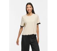 Vicalisa, Cuello Redondo Top De Manga Corta S