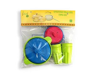 VICAM TOYS, S.L. Accesorios DE Cocina EN Bolsa con Vasos TACHAN