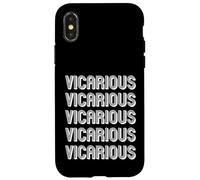 Vicario Carcasa para iPhone X/XS