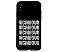 Vicario Carcasa para iPhone XS Max