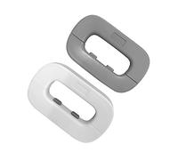 VICASKY 1 2 Uds Cerradura De Seguridad Cerradura De La Puerta Del Congelador Cerraduras De Refrigerador Cerradura De Seguridad Para Niños Cerradura De Seguridad Para Bebés