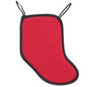 VICASKY 1/4-4/4 suave violín mentonera almohadilla rojo algodón material barbilla para violinista
