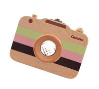 VICASKY 1 Caja porta de bebe para un bebé recipientes de comida para bebés palomitas de maíz falsas en miniatura organizador de de leche caja de de madera