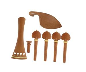 VICASKY 1 Juego Accesorios para violín Apariencia hermosa para tu violín clavijas de cordal de violín clavijas de afinación de violonchelo 4 4 repuestos de violín clavija de violín ébano