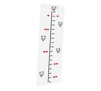 VICASKY 1 juego de adhesivos de pared para habitación infantil, listón medidor, medición de altura decorativa, para niños y niñas, alta calidad para habitación de bebé, guardería y sala de juegos