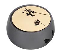 VICASKY 1 juego de calentador de tetera japonés hecho a mano para el hogar diseño duradero y resistente a la suciedad para calentar té y alimentos