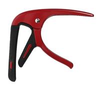 VICASKY 1 juego de Capo de guitarra con púa portátil ajustable para guitarras acústicas y eléctricas, adecuado para correcciones de afinación rápidas y fácil manejo