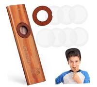 VICASKY 1 juego de instrumentos musicales Kazoo Instrumentos musicales Ukelelenpartner Guitarra Infantil Guitarra para instrumentos extraños Accesorios de instrumentos musicales