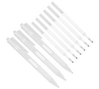 VICASKY 1 juego de lápiz de de tatuajes, lápiz de cejas, lápiz de cejas, contorno de lápiz, lápiz de, rotulador de cejas, regla multifuncional para cejas, como
