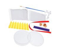 VICASKY 1 juego de manos y huellas -tintenset recién nacido para recién nacidos kits de construcción de impresión para bebés artículos de bebé recuerdos de pies y mano bebé kit cuidado personal