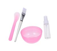 VICASKY 1 juego de máscaras de mezcla con pincel y botella de aerosol, máscara facial DIY para la fabricación y aplicación de multifuncional