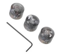 VICASKY 1 juego de potenciómetros de guitarra, ganchos, botones para teclado, perilla de marco, perilla de acorde, candados de correa, guitarra, bajo, llave, cable, sintonizador de guitarra, pastilla