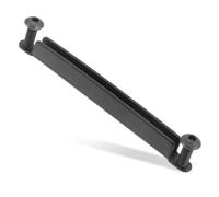 VICASKY 1 juego de puente de guitarra con accesorios, mancuernas, carrete de cable ajustable, pasador de carga, accesorios para guitarra baja, soporte de ranura, guitarra acústica eléctrica, puente