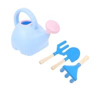 VICASKY 1 juego de regadera para niños, juguetes para niños, mini herramientas de jardín, palas de jardín para niños, juguetes de jardín de dibujos animados, juego de madera