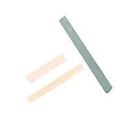 VICASKY 1 juego de sillas de montar huesos para puente de guitarra