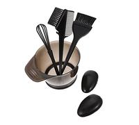 VICASKY 1 juego de tinte para el cabello con carcasa y cepillo para el oído para teñir de forma segura y uniforme para el salón y el hogar, inodoro y respetuoso con la piel