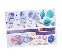 VICASKY 1 Juego etiqueta la pared pintura pegatinas infantiles pared pegatinas pared infantiles espacio apliques Decorar Pegatina pared niño pegatinas pared polivinilo