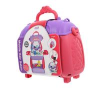 VICASKY 1 Juego Herramienta De Simulación De Peluquería Juguetes Educativos Kit De Maquillaje Juguete De Maquillaje Kit De Cosmetologia El Plastico Utensilios De Cocina Niño Cosplay