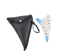 VICASKY 1 Juego ocarina de 12 hoyos collar con colgante de ocarina pequeña instrumento tradicional instrumentos musicales organos musicales instrumento de ocarina flauta musical Doce hoyos