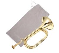 VICASKY 1 Juego pequeña corneta trompeta orquesta de cornetas corneta para banda escolar altavoces instrumentos musicales juguete Instrumento de viento trompeta de orquesta latón