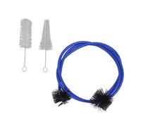 VICASKY 1 Juego pequeño cepillo de limpieza cepillo para saxofón kit de limpieza de trompeta Limpieza boquilla instrumento musical herramienta de limpieza de saxofón cepillo para boquilla
