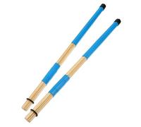 VICASKY 1 par de baquetas de baquetas principiantes midi- electrónica baquetas de ritmo palos de bambú baquetas profesionales azul