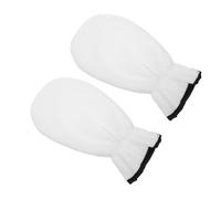VICASKY 1 par de guantes hidratantes con aceite esencial, gel spa para cuidado intensivo de las manos y reparación, reutilizables para el hogar