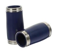 VICASKY 1 par de tubos de afinación de clarinete ABS para instrumentos de viento de madera, resistente y duradero para un ajuste preciso del tono, ligero y ahorra espacio, fácil de limpiar