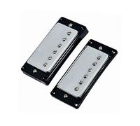 VICASKY 1 Par humbucker piezas de repuesto pastilla de guitarra exclusiva camioneta cromada