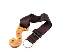 VICASKY 1 Pc Alfombrilla Antideslizante Para Violonchelo Protector De Suelo De Espiga De Violonchelo Tapón De Pasador Final Alfiler De Extremo De Violonchelo Yellow Roble