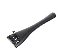 VICASKY 1 Pc Cordal De Violonchelo Afinador De Violonchelo Cordal De Violonchelo Cordal Para Violonchelo 4/4 Violonchelo De Repuesto Partes De Violonchelo Aleación De Aluminio Black